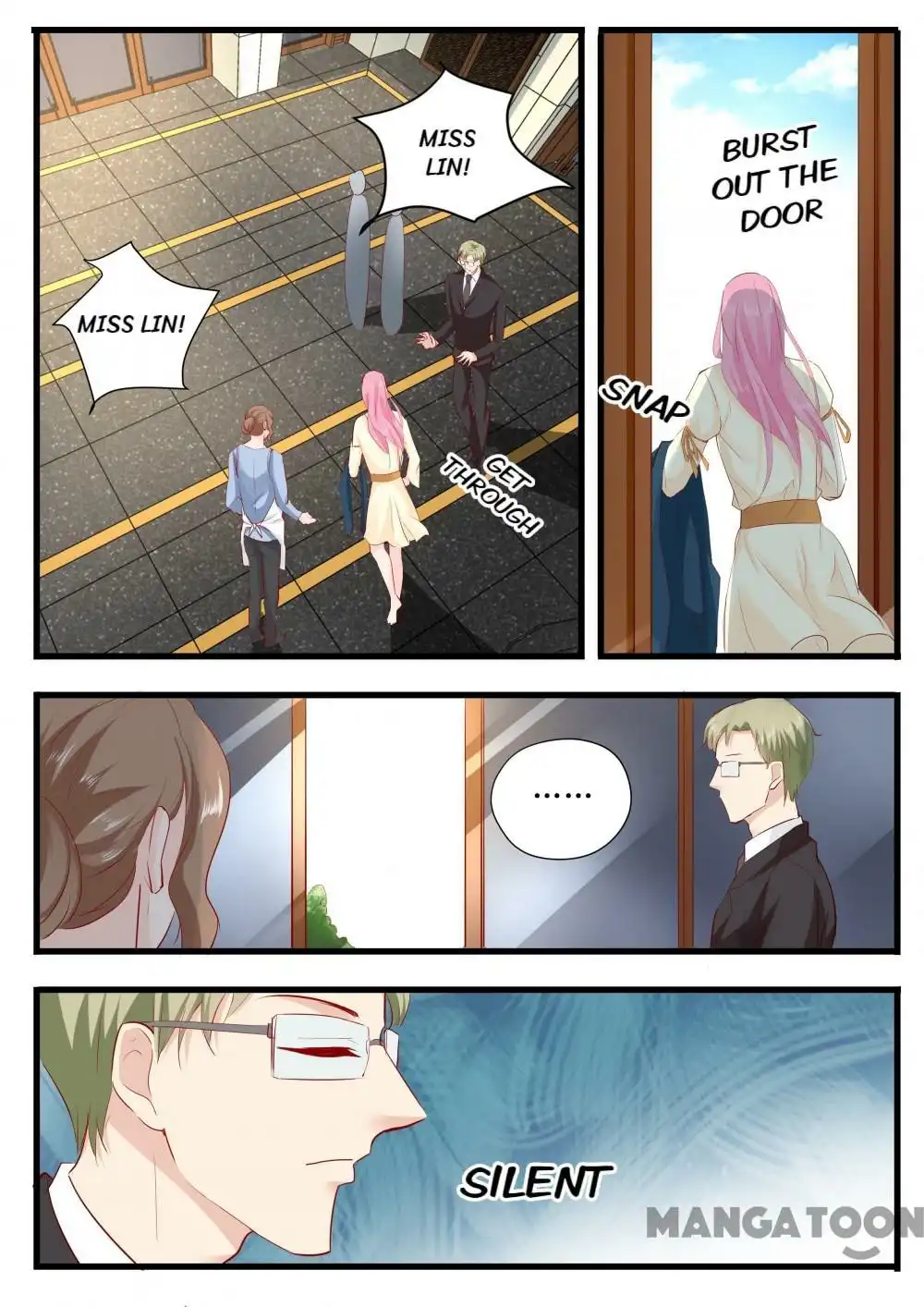 Don't be so harsh Chapter 250 6